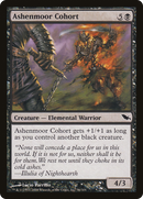 Ashenmoor Cohort (SHM-056) [Shadowmoor] Foil