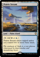 Prairie Stream (BLC-323) [Bloomburrow Commander]