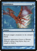 Unsummon (10E-122) [Tenth Edition] Foil