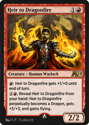 Heir to Dragonfire (YWOE-010) [Alchemy: Wilds of Eldraine]