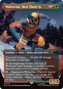 Wolverine, Best There Is (SLD-1737) (Borderless) [Secret Lair Drop] Foil