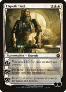 Elspeth Tirel (SOM-006) [Scars of Mirrodin] Foil