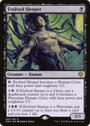 Evolved Sleeper (DMU-093) [Dominaria United]
