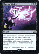 Flare of Malice (PRE-095) [Modern Horizons 3 Promos] Foil