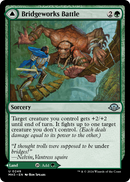 Bridgeworks Battle (MH3-249) [Modern Horizons 3] Foil