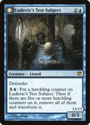 Ludevic's Test Subject (ISD-064) [Innistrad] Foil