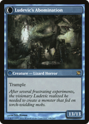 Ludevic's Test Subject (ISD-064) [Innistrad] Foil