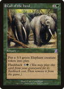 Call of the Herd (TSB-074) [Time Spiral Timeshifted] Foil