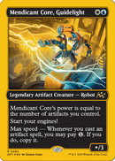 Mendicant Core, Guidelight (First-Place Foil) (DFT-485) [Aetherdrift] Foil