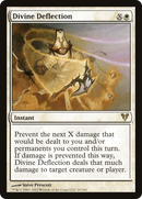 Divine Deflection (AVR-018) [Avacyn Restored] Foil
