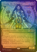 Elenda, the Dusk Rose (Rainbow Foil) (SLD-1411★) (Showcase) [Secret Lair Drop] Foil