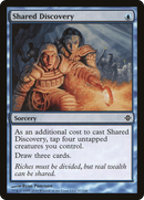 Shared Discovery (ROE-087) [Rise of the Eldrazi] Foil