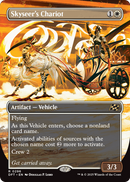 Skyseer's Chariot (Borderless) (DFT-296) [Aetherdrift]
