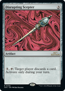 Disrupting Scepter (30A-238) [30th Anniversary Edition]