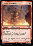 Goblin Fireleaper (LTR-133) [The Lord of the Rings: Tales of Middle-earth] Foil