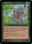 Nature's Lore (ME1-124) [Masters Edition] Foil