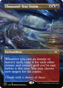 Thousand-Year Storm (Borderless) (2X2-390) [Double Masters 2022] Foil