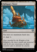 Reliquary Tower (CMM-425) [Commander Masters]