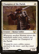 Champion of the Parish (DDQ-004) [Duel Decks: Blessed vs. Cursed]