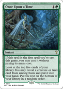 Once Upon a Time (White Border) (MB2-071) [Mystery Booster 2]