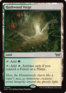 Hushwood Verge (DSK-261) [Duskmourn: House of Horror] Foil