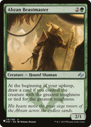Abzan Beastmaster (LIST-FRF-119) [The List]