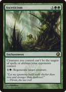Asceticism (SOM-110) [Scars of Mirrodin] Foil