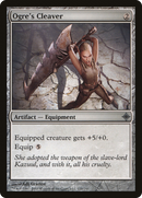 Ogre's Cleaver (ROE-220) [Rise of the Eldrazi] Foil