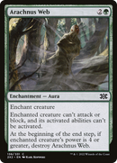 Arachnus Web (2X2-136) [Double Masters 2022] Foil