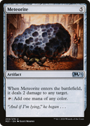 Meteorite (M21-233) [Core Set 2021] Foil