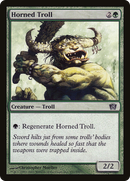Horned Troll (8ED-257★) [8th Edition]
