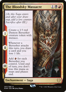 The Bloodsky Massacre (PPKHM-207P) [Promo Pack: Kaldheim Promos] Foil