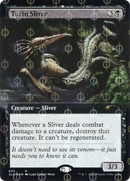 Toxin Sliver (Extended Art) (Step-and-Compleat Foil) (SLD-635Φ) [Secret Lair Drop] Foil