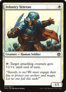 Infantry Veteran (IMA-024) [Iconic Masters] Foil