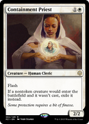 Containment Priest (PZ1-002) [Legendary Cube Prize Pack]