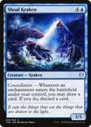 Shoal Kraken (THB-065) [Theros Beyond Death]