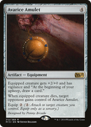 Avarice Amulet (M15-212) [Magic 2015] Foil