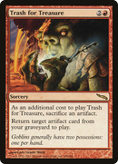Trash for Treasure (MRD-109) [Mirrodin] Foil