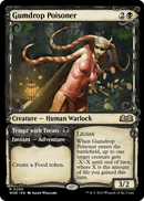 Gumdrop Poisoner (Showcase) (WOE-280) [Wilds of Eldraine] Foil