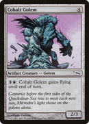 Cobalt Golem (MRD-157) [Mirrodin] Foil