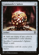 Commander's Sphere (ONC-128) [Phyrexia: All Will Be One Commander]