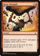 Brute Strength (OGW-103) [Oath of the Gatewatch] Foil