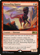 Marauding Raptor (PPM20-150P) [Promo Pack: Core Set 2020 Promos] Foil