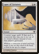 Lapse of Certainty (CON-009) [Conflux] Foil