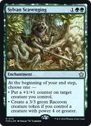 Sylvan Scavenging (PRE-113) [Foundations Promos] Foil