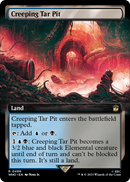 Creeping Tar Pit (Extended Art) (WHO-486) [Doctor Who]