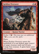 Keldon Overseer (DOM-134) [Dominaria]