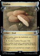 Lembas (Showcase Scrolls) (LTR-694) [The Lord of the Rings: Tales of Middle-earth] Foil