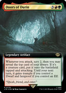 Doors of Durin (Extended Art) (Surge Foil) (LTR-779) [The Lord of the Rings: Tales of Middle-earth] Foil