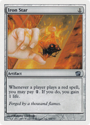 Iron Star (8ED-304) [8th Edition] Foil